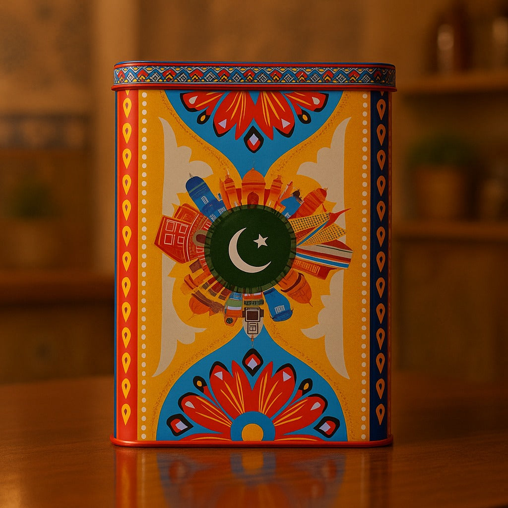 Falak Extreme Basmati Rice 2kg - Limited Edition Tin