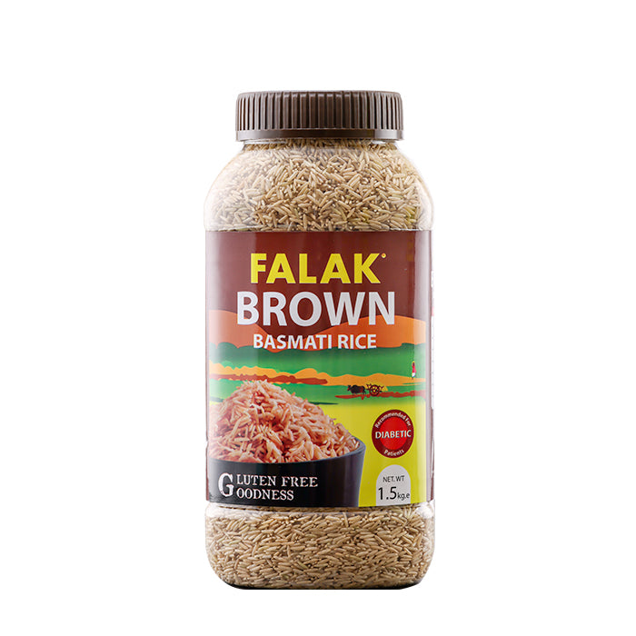 Brown Basmati Rice - 1.5 kg