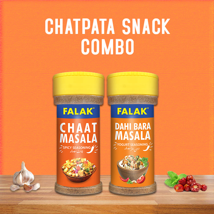 Chaat Masala + Dahi Bara Masala