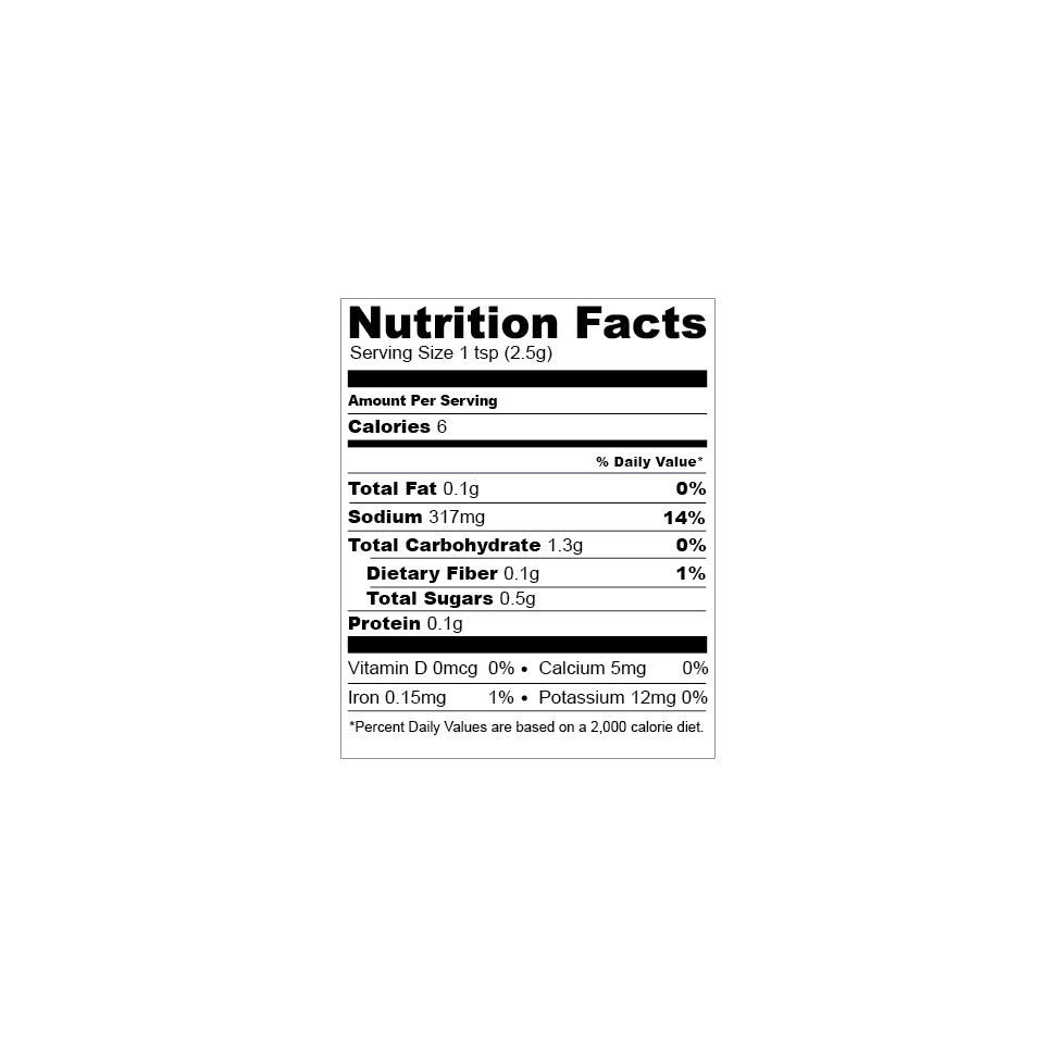 Hot BBQ Fries Seasoning - 75gm