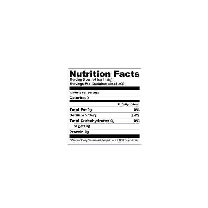 Himalayan Pink Salt - 400gm