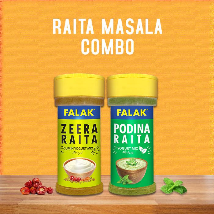 Podina + Zeera Raita Masala