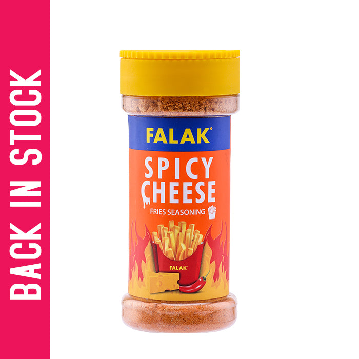 Spicy Cheese Fries Seasoning - 75gm
