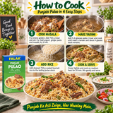Falak Punjabi Pulao Masala - 50g – image 7