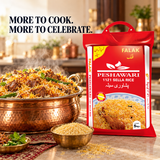 Peshawari Sella Basmati Rice - 5 kg