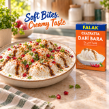 Falak Chatpatta Dahi Bara Mix - 150gm – image 6