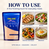 Himalayan Fine Pink Salt - 800gm