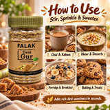 Falak Desi Gur (Jaggery Powder) - 500gm – image 3