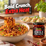 Falak Chili Crunch Extra Spicy - 150 gm – image 2