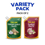 Ginger Garlic + Garlic Paste Bundle