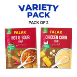 Hot & Sour + Chicken Corn Soup Bundle