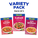Achar Gosht + Karahi + Deghi Qorma Bundle