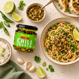 Falak Lime Chili Crunch - 150 gm – image 3
