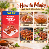 Falak Chicken Tikka Masala - 45g – image 5