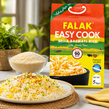 Easy Cook Sella Basmati Rice - 5 kg (Biryani Rice)