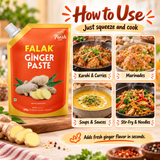 Falak Ginger Paste - 300gm – image 6