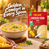 Falak Chicken Corn Soup 50gm – image 5