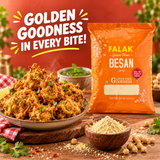 Falak Gram Flour (Besan) - 1 kg – image 4