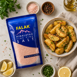 Himalayan Fine Pink Salt - 800gm