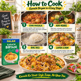 Falak Karachi Biryani Masala - 60g – image 4