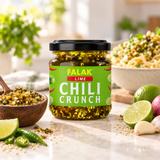 Falak Lime Chili Crunch - 150 gm – image 4