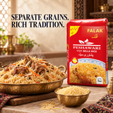 Peshawari Sella Basmati Rice - 1 kg