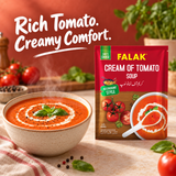 Falak Creamy Tomato Soup 50gm – image 4