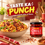 Chili Crunch - 150 gm