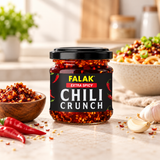 Falak Chili Crunch Extra Spicy - 150 gm – image 5