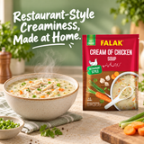 Falak Creamy Chicken Soup 50gm – image 7