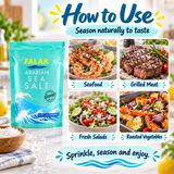 Arabian Sea Salt - 400gm