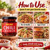 Chili Crunch - 150 gm