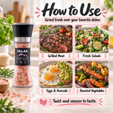 Himalayan Pink Salt Grinder - 200gm