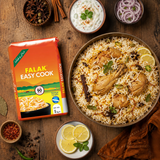 Easy Cook Sella Basmati Rice - 1 kg (Biryani Rice)