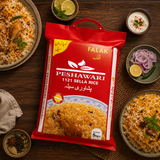 Peshawri Sella Basmati Rice - 5 kg