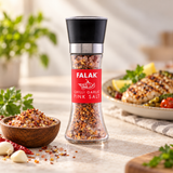 Falak Chilli, Garlic, Pink Salt Grinder - 150gm – image 6