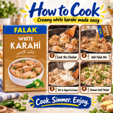 White Karahi Recipe Mix - 40g
