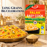 Easy Cook Sella Basmati Rice - 5 kg (Biryani Rice)