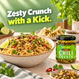 Falak Lime Chili Crunch - 150 gm – image 5