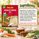 Falak Creamy Chicken Soup 50gm – image 5