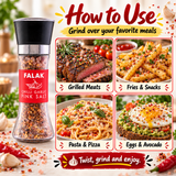 Chilli, Garlic, Pink Salt Grinder - 150gm
