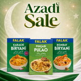 Karachi Biryani + Bombay Biryani + Punjabi Pulao Bundle
