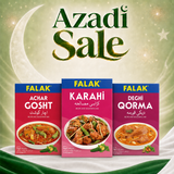 Achar Gosht + Karahi + Deghi Qorma Bundle