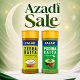 Podina + Zeera Raita Masala