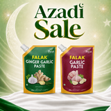 Ginger Garlic + Garlic Paste Bundle