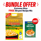Extreme Basmati Rice-5kg (Free Biryani Masala)