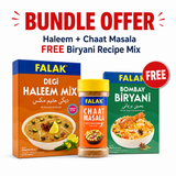 Haleem + Chaat Masala with FREE Biryani Masala