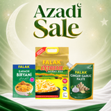 Extreme Basmati Rice + Karachi Biryani + Ginger Garlic Paste
