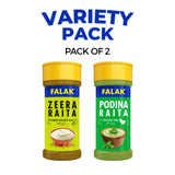 Podina + Zeera Raita Masala