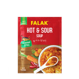 hot and sour soup, Falak soups, hot & sour soup mix